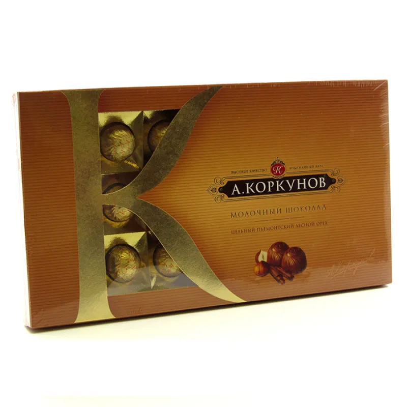 Коробка конфет "Коркунов", доставка Рикасиха